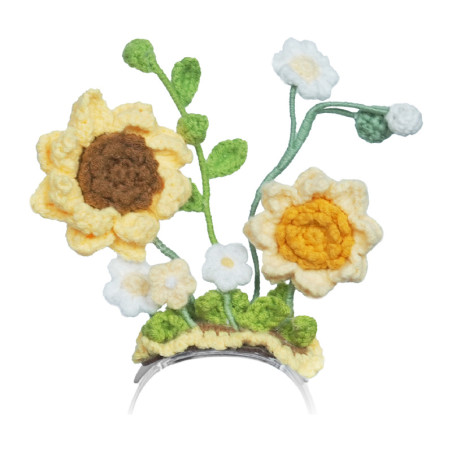 Completo in maglia per Loona Premium Sunflower