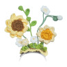 Completo in maglia per Loona Premium Sunflower