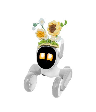 Completo in maglia per Loona Premium Sunflower