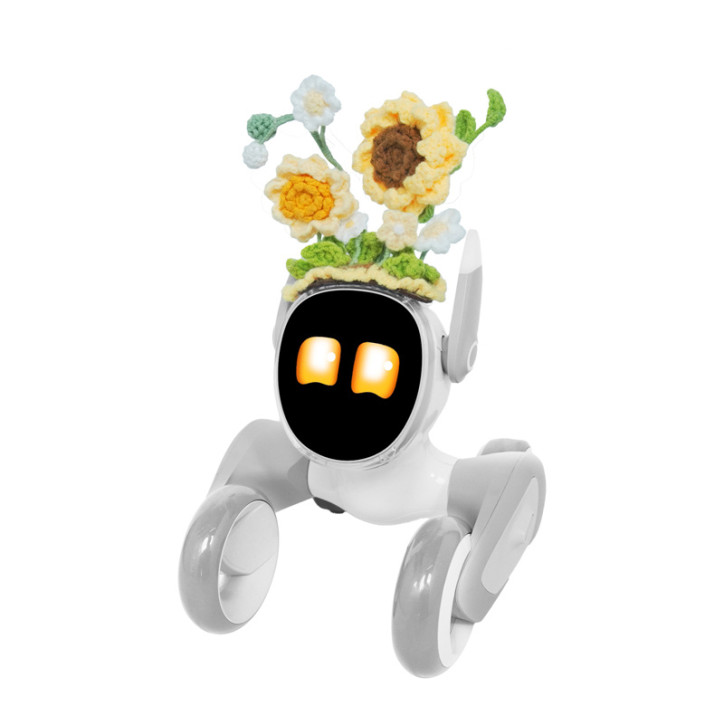 Completo in maglia per Loona Premium Sunflower