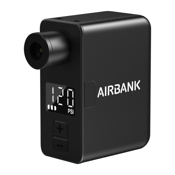 Cycplus AS1 PRO POCKET PRO AIRBANK Mini Pompa Bicicletta