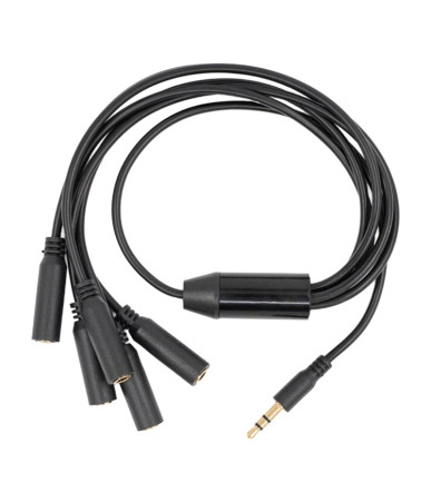 Splitter 1-a-5, jack 3.5mm - Accessorio Shelly per The Pill