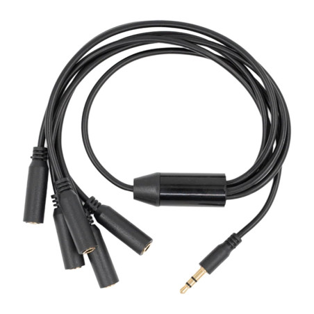 Splitter 1-a-5, jack 3.5mm - Accessorio Shelly per The Pill