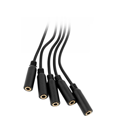 Splitter 1-a-5, jack 3.5mm - Accessorio Shelly per The Pill