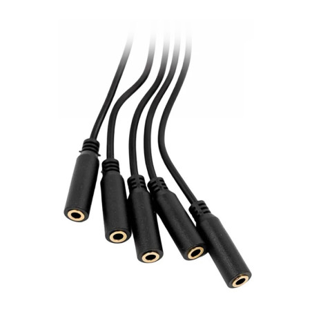 Splitter 1-a-5, jack 3.5mm - Accessorio Shelly per The Pill