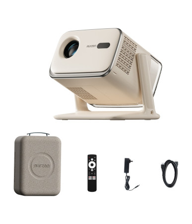 Aurzen Boom Mini Proiettore Bundle con Borsa