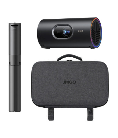 JMGO PicoPlay+ Proiettore Portatile con Treppiede Full HD 1080p 450 Lumen