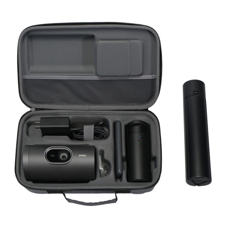 JMGO PicoPlay+ Proiettore Portatile con Treppiede Full HD 1080p 450 Lumen