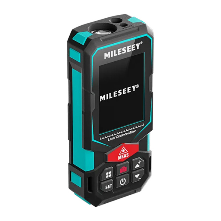 Mileseey S7 Misuratore Laser 100m con Display Digitale e Fotocamera