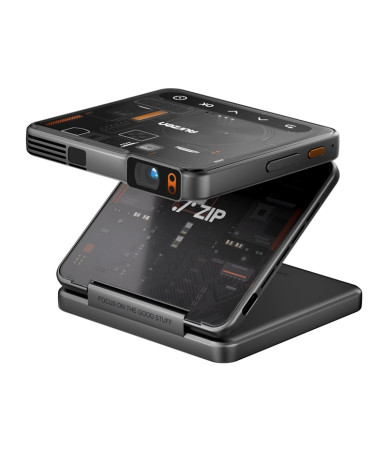 Aurzen ZIP Trifold Cyber Projector 100 ANSI Lumen 720p