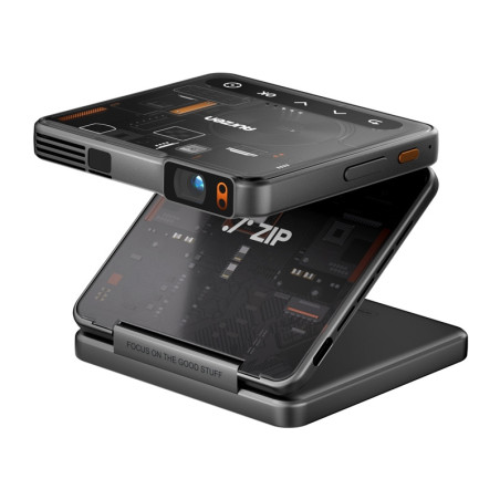 Aurzen ZIP Trifold Cyber Projector 100 ANSI Lumen 720p