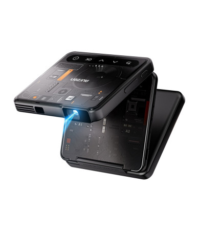 Aurzen ZIP Trifold Cyber Projector 100 ANSI Lumen 720p