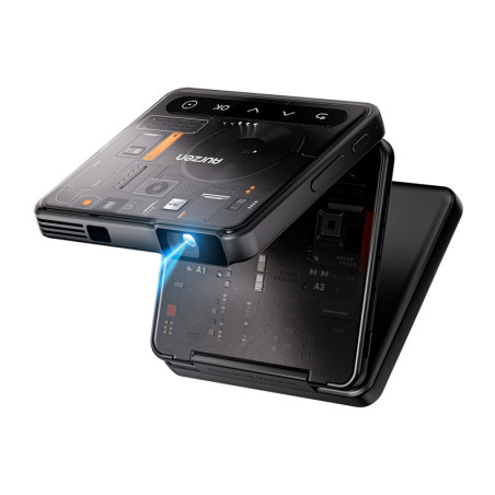 Aurzen ZIP Trifold Cyber Projector 100 ANSI Lumen 720p