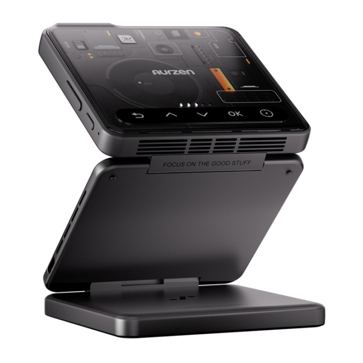 Aurzen ZIP Trifold Cyber Projector 100 ANSI Lumen 720p