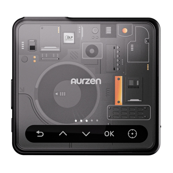 Aurzen ZIP Trifold Cyber Projector 100 ANSI Lumen 720p