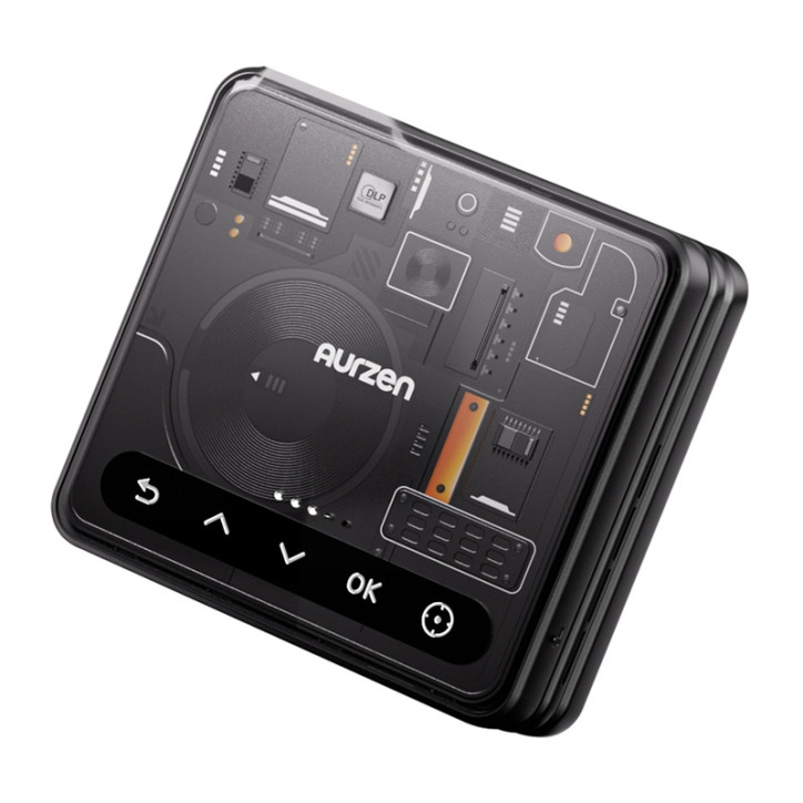 Aurzen ZIP Trifold Cyber Projector 100 ANSI Lumen 720p