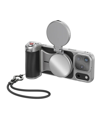 Telesin Master Grip Kit con Luce e Filtro UV per iPhone 17 Pro Max