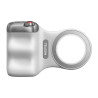 Telesin Fun Shot Grip2 Manico Magnetico Bianco