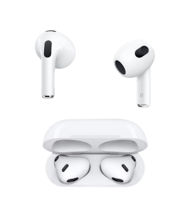 Apple AirPods (3rd Gen) con Custodia di Ricarica MagSafe - Bianco