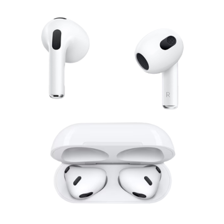 Apple AirPods (3rd Gen) con Custodia di Ricarica MagSafe - Bianco