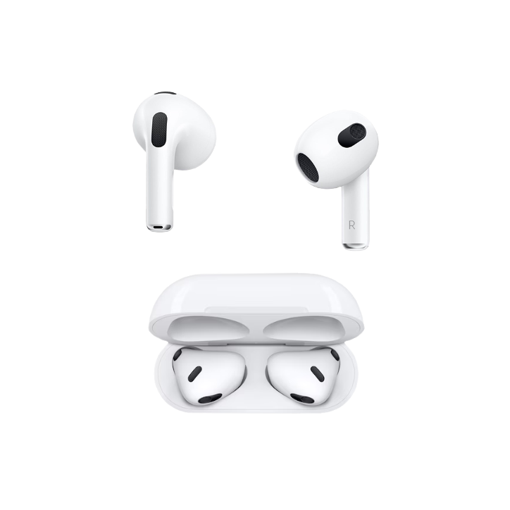 Apple AirPods (3rd Gen) con Custodia di Ricarica MagSafe - Bianco