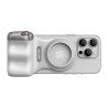 Telesin Fun Shot Grip2 Manico Magnetico Bianco