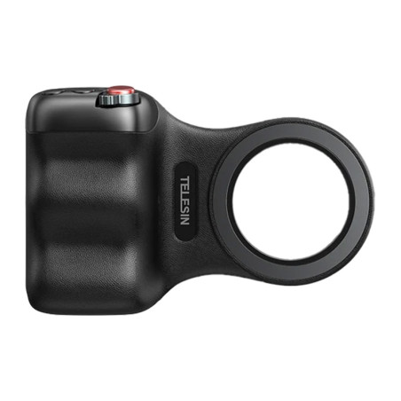 Telesin Fun Shot Grip2 Supporto Magnetico Nero
