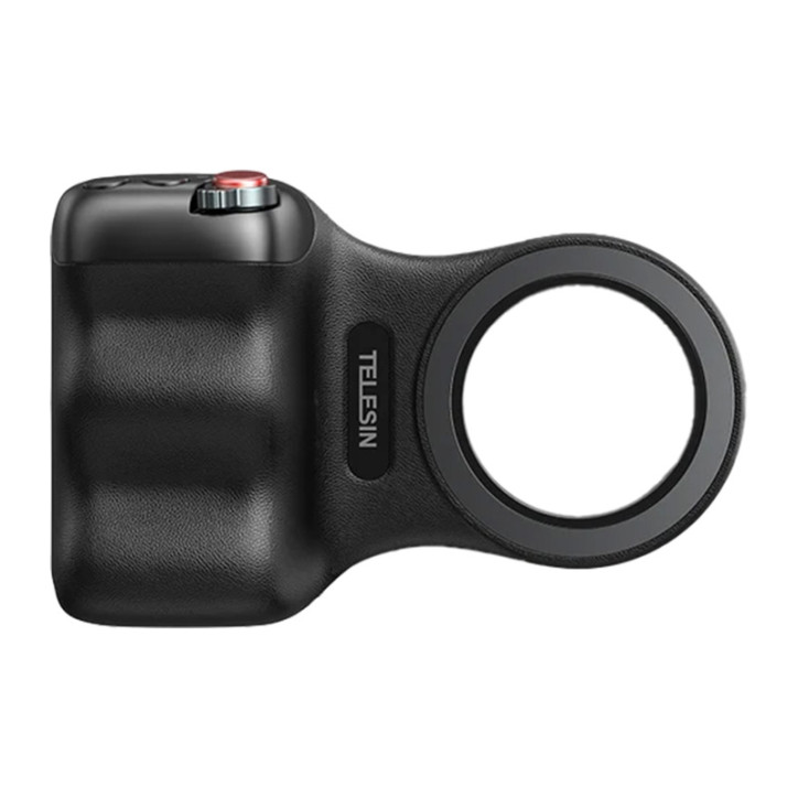 Telesin Fun Shot Grip2 Supporto Magnetico Nero Telesin Fun Shot Grip2 Supporto Magnetico Nero