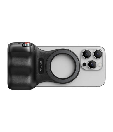 Telesin Fun Shot Grip2 Supporto Magnetico Nero