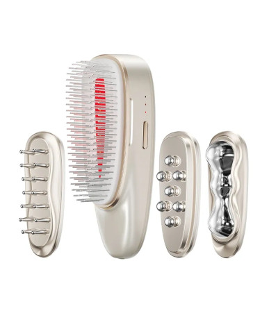 ANLAN 02-AGSY51-0RA 3-in-1 Massager for the Body, Face, and Head