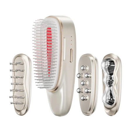 ANLAN Massaggiatore 3-in-1 Corpo, Viso e Testa 02-AGSY51-0RA