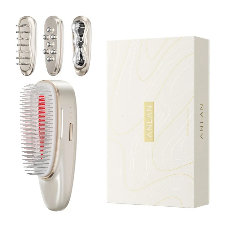 ANLAN Massaggiatore 3-in-1 Corpo, Viso e Testa 02-AGSY51-0RA