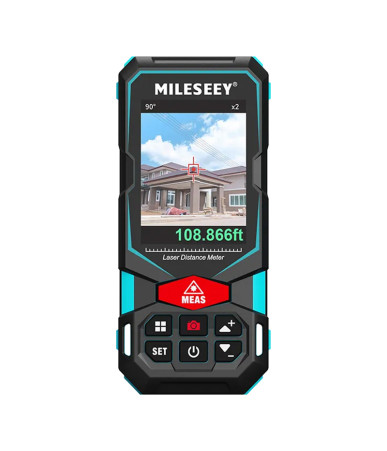 Mileseey S7 Misuratore Laser 100m con Fotocamera