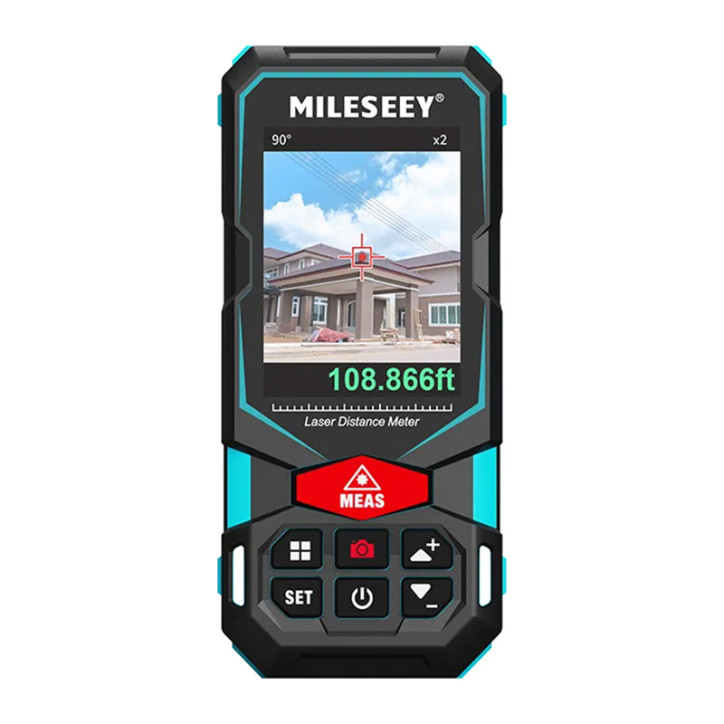 Mileseey S7 Misuratore Laser 100m con Fotocamera
