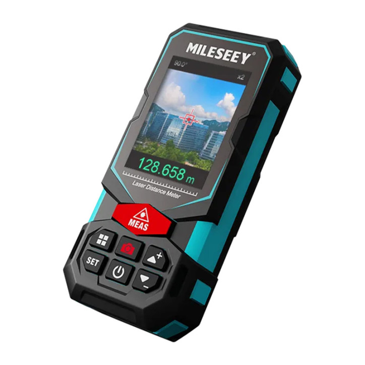 Mileseey S7 Misuratore Laser 100m con Fotocamera