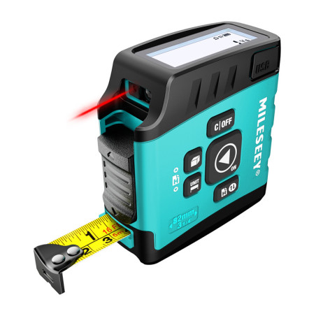 Mileseey DT20 Misuratore Laser con Metro a Nastro 40m