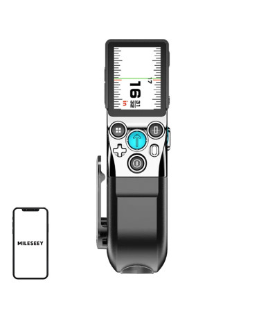 Mileseey XTAPE1 Metro Laser con Nastro Metrico Digitale 100m
