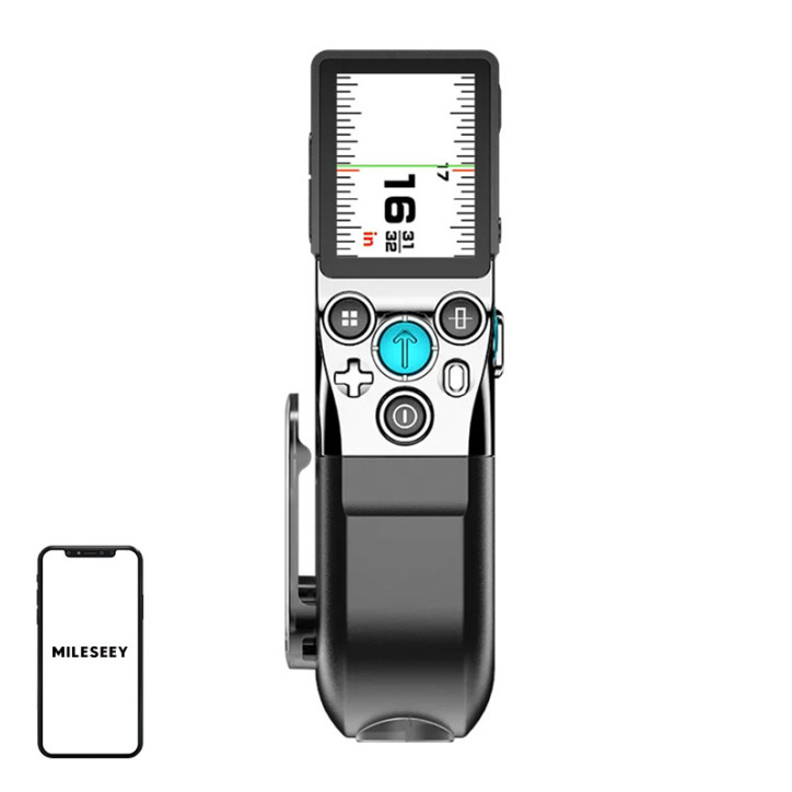 Mileseey XTAPE1 Metro Laser con Nastro Metrico Digitale 100m