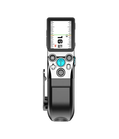 Mileseey XTAPE1 Laser Distance Meter with a 100-meter measuring tape