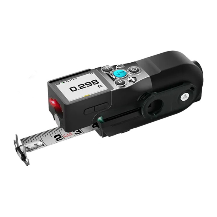 Mileseey XTAPE1 Metro Laser con Nastro Metrico Digitale 100m
