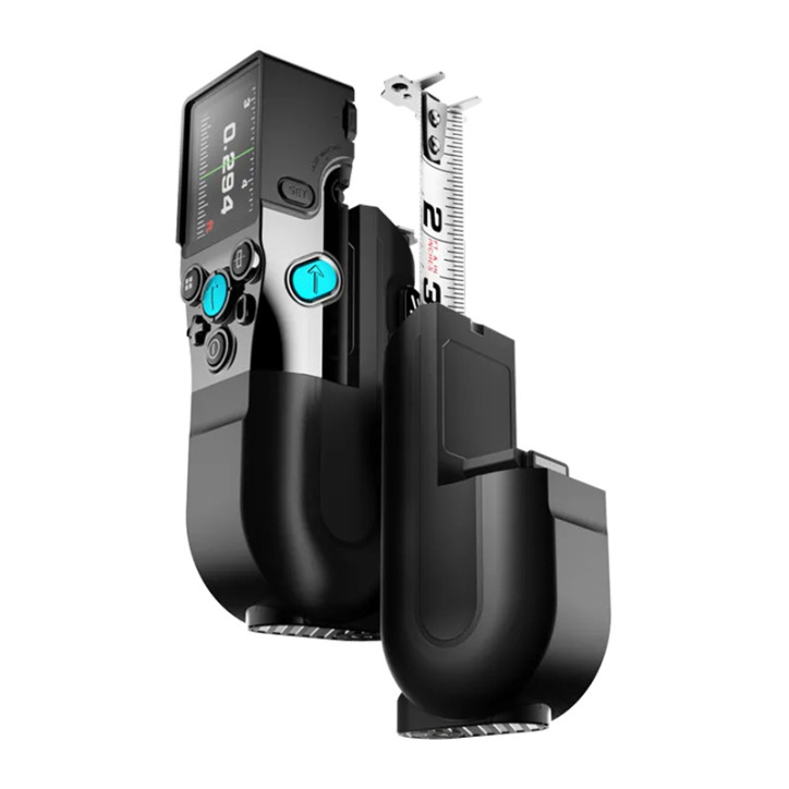 Mileseey XTAPE1 Metro Laser con Nastro Metrico Digitale 100m