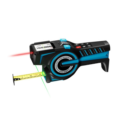 Mileseey DTX 10 Laser Distance Measurer with a 100-meter measuring tape