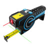 Mileseey DTX 10 Misuratore di Distanza Laser 100m + Metro a Nastro Digitale