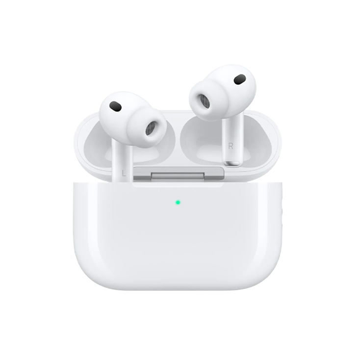 Apple AirPods Pro 2ª generazione con custodia di ricarica MagSafe (USB-C) Bianco