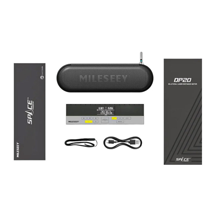 Mileseey DP 20 Pro 100 Misuratore Laser Bilaterale