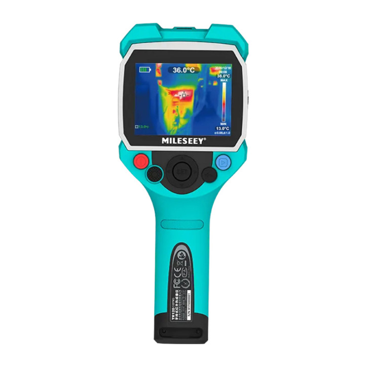 Mileseey TR256C Termocamera Wi-Fi con Misuratore Laser