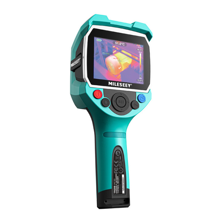 Mileseey TR256C Termocamera Wi-Fi con Misuratore Laser