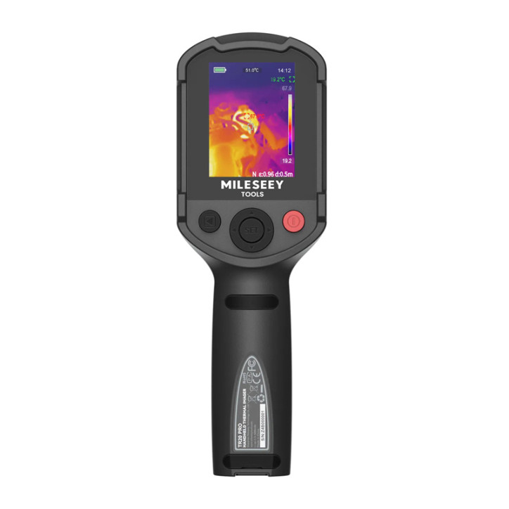 Mileseey TR20 Pro Termocamera a Infrarossi Dual Camera