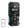 Mileseey S50 Misuratore Laser 120m Verde