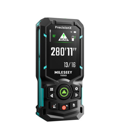 Mileseey S50 Misuratore Laser 120m Verde